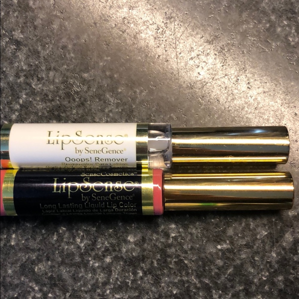 Lipsense Sassy-Z and Oops Remover